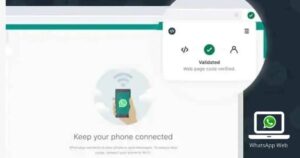 WhatsApp Web mais seguro: Meta lança o Code Verify